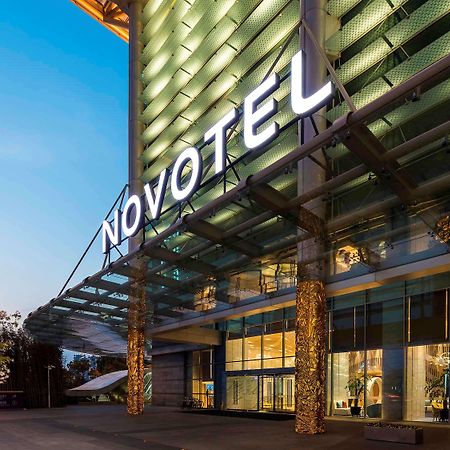 Novotel Jinji Lake Suzhou Sip Kültér fotó