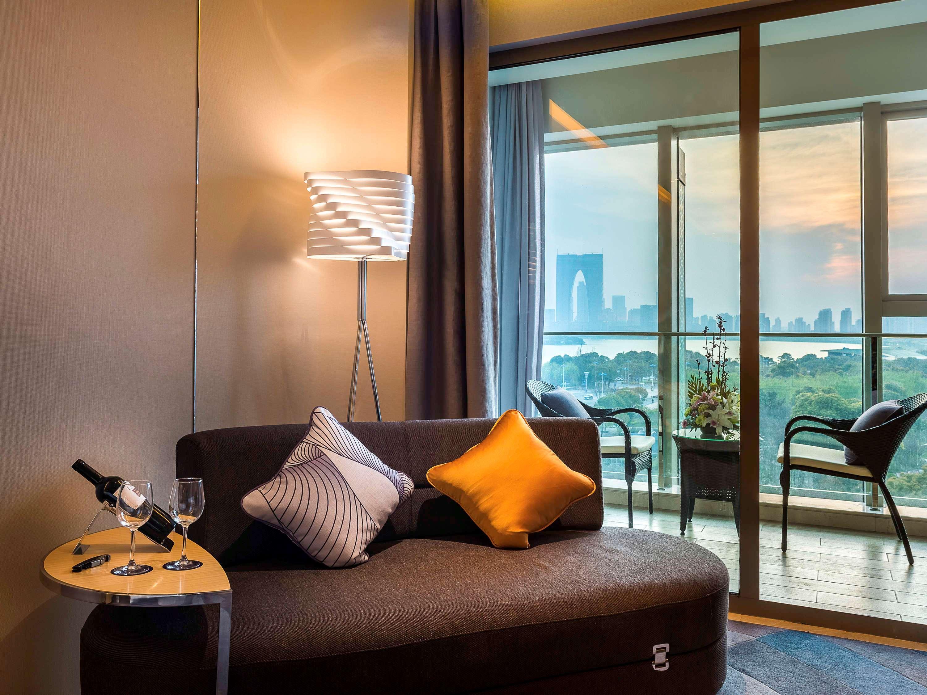 Novotel Jinji Lake Suzhou Sip Kültér fotó