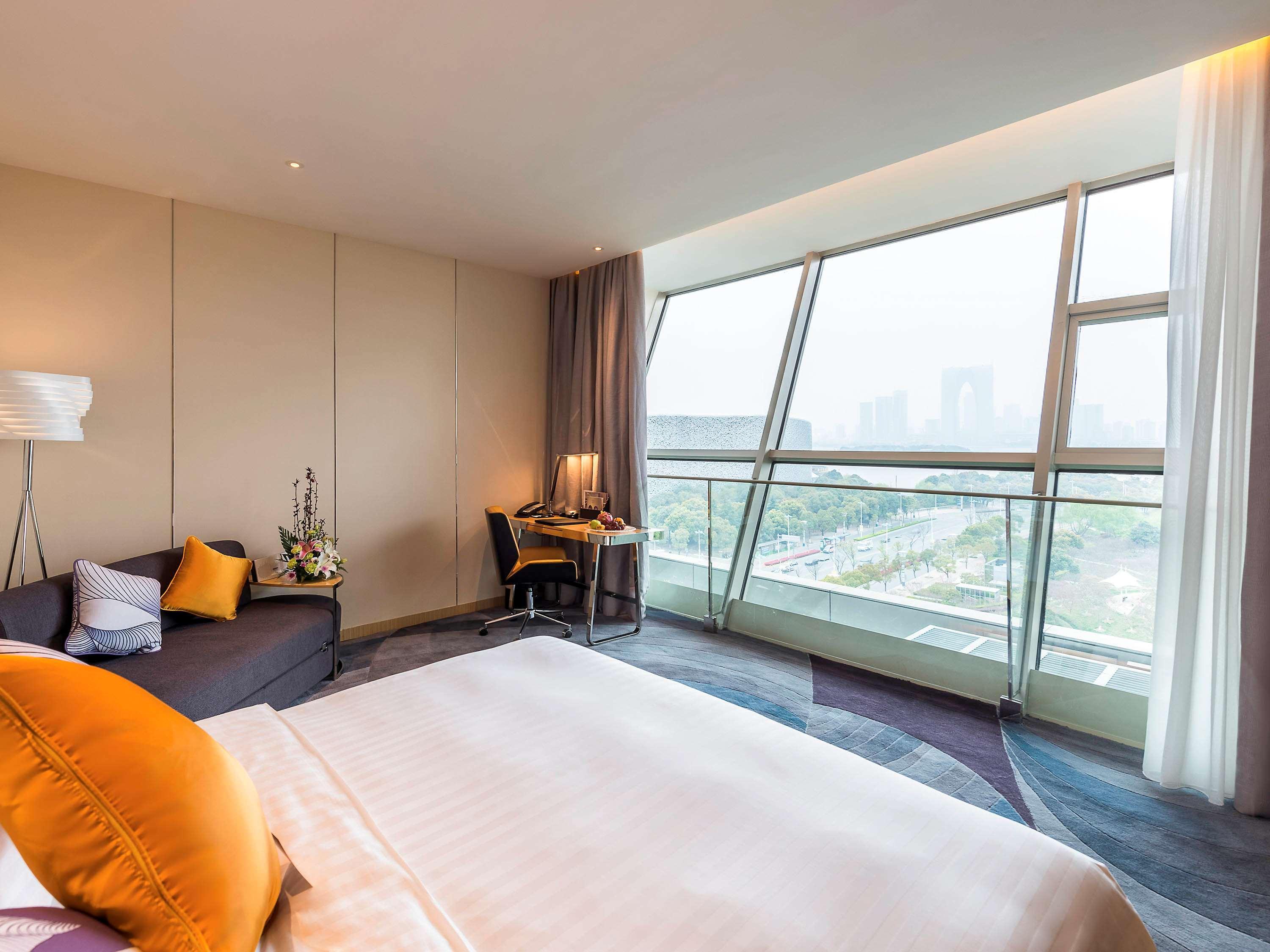 Novotel Jinji Lake Suzhou Sip Kültér fotó