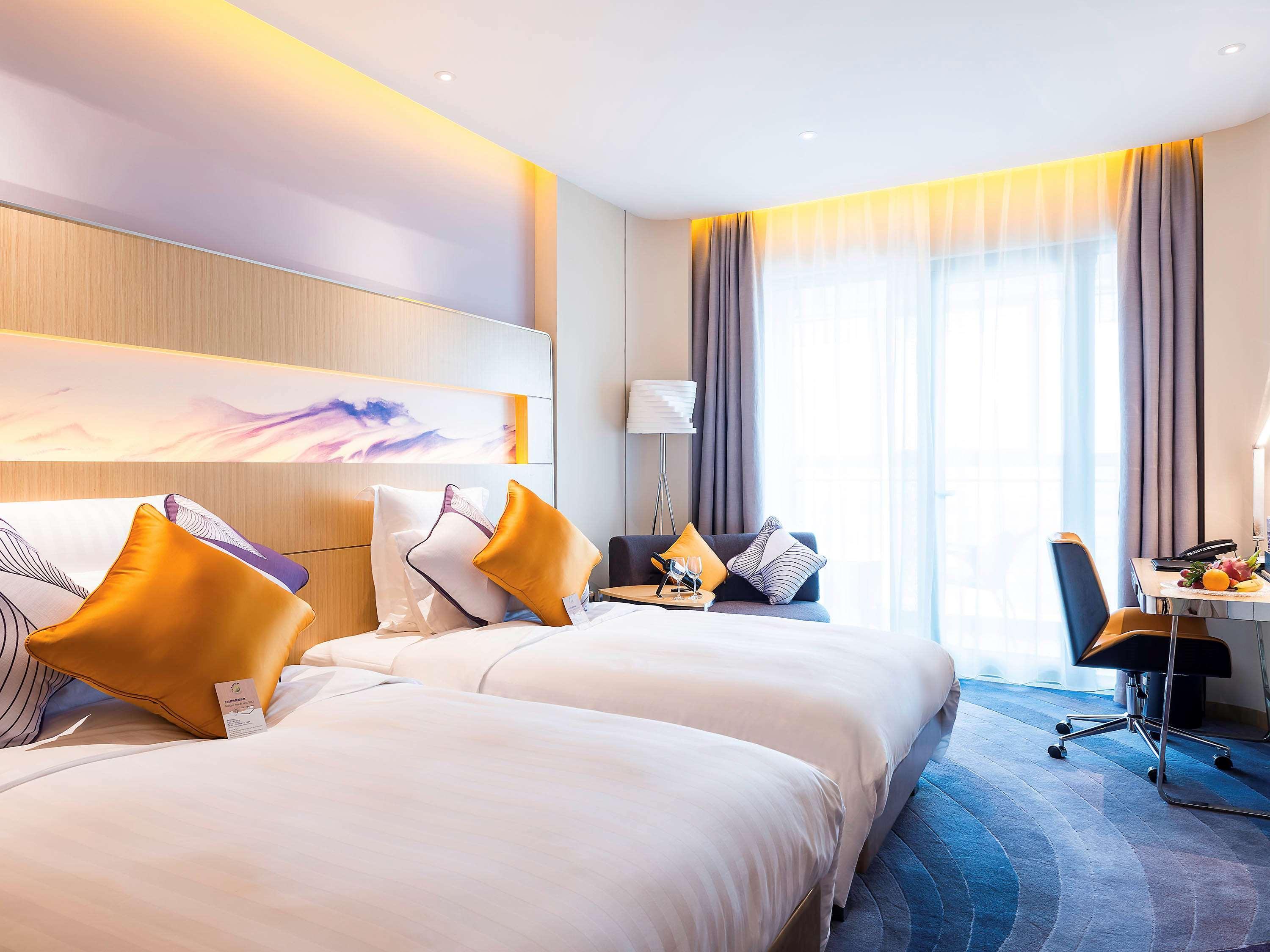Novotel Jinji Lake Suzhou Sip Kültér fotó