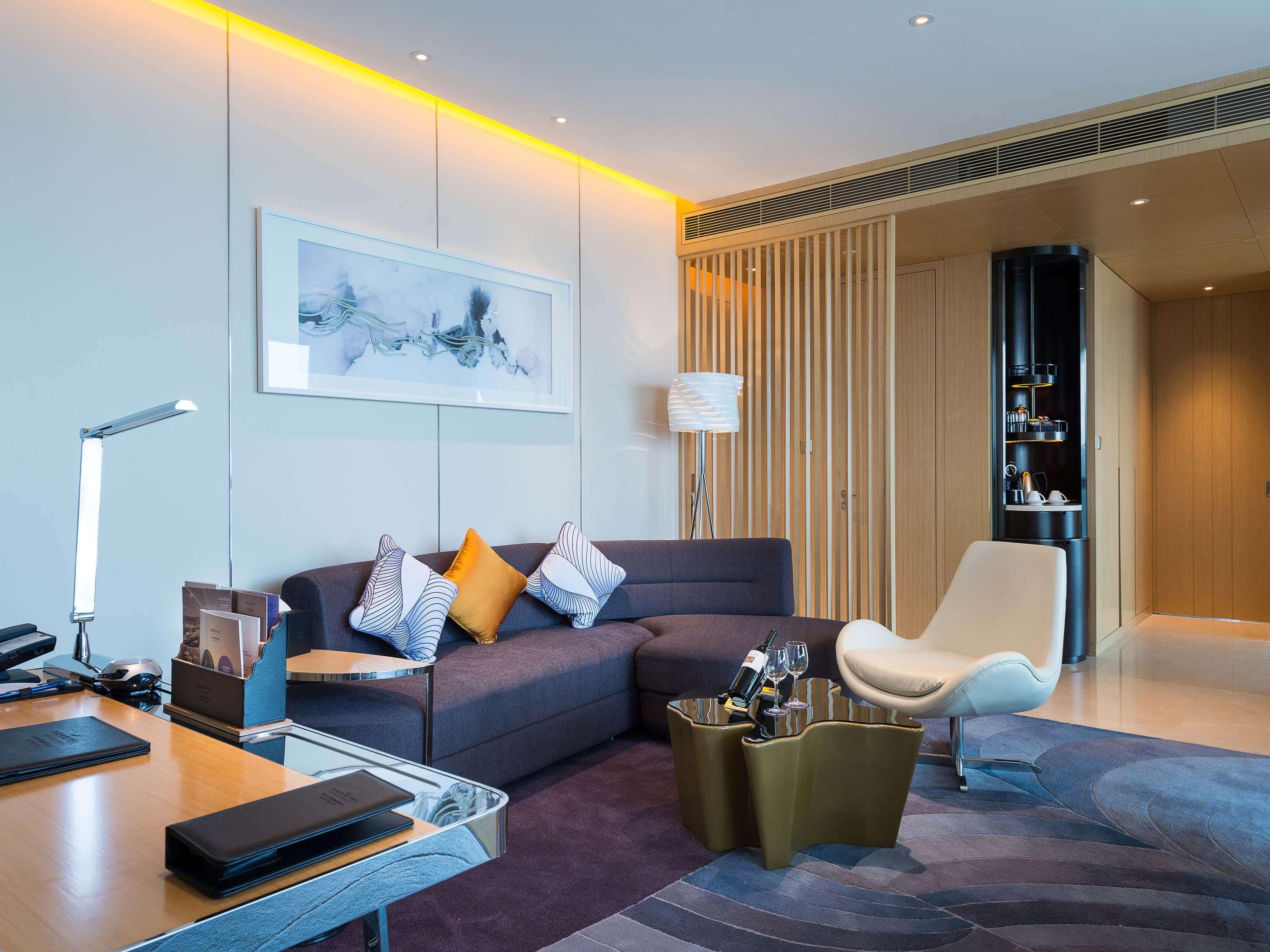 Novotel Jinji Lake Suzhou Sip Kültér fotó