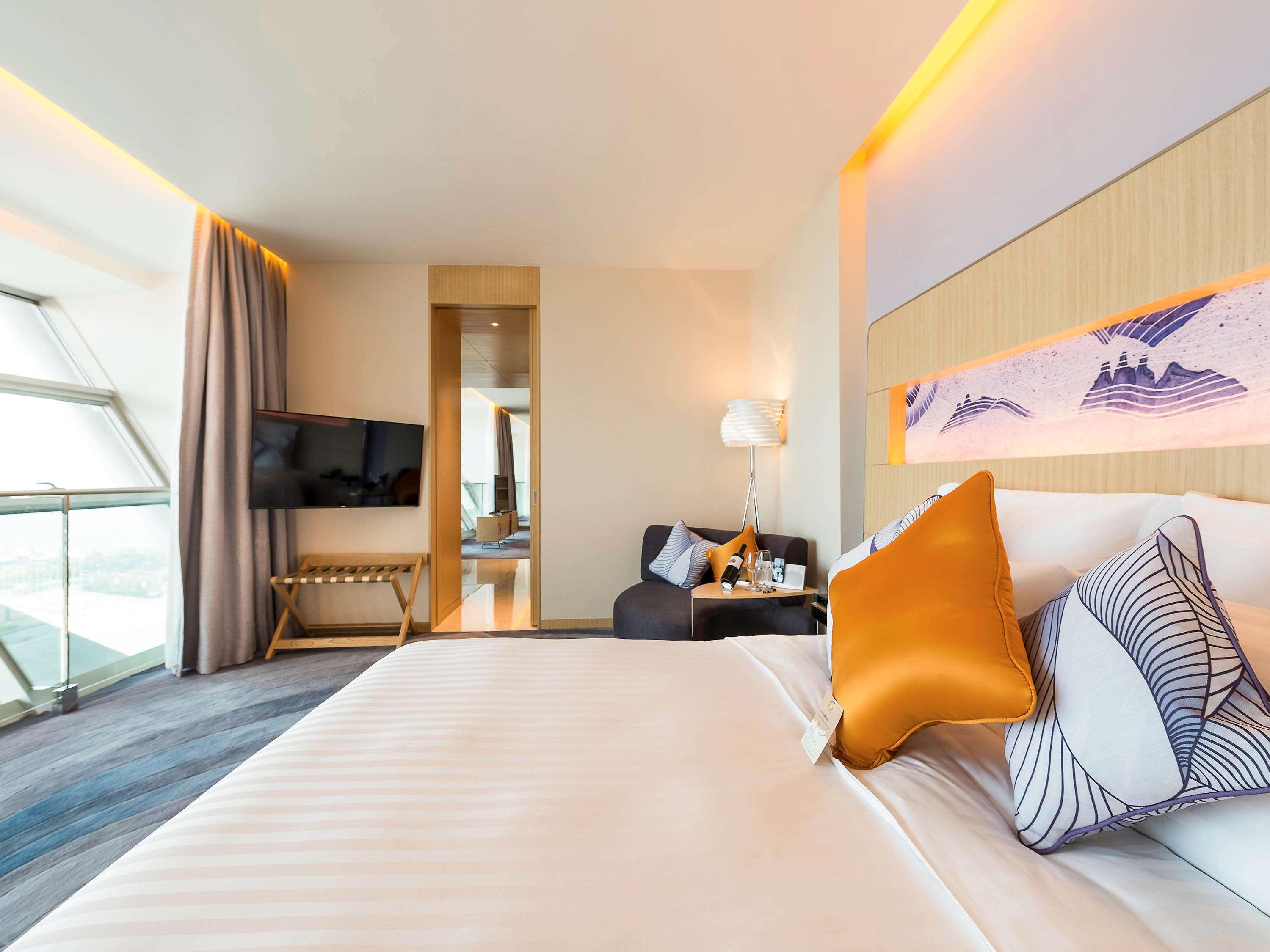 Novotel Jinji Lake Suzhou Sip Kültér fotó