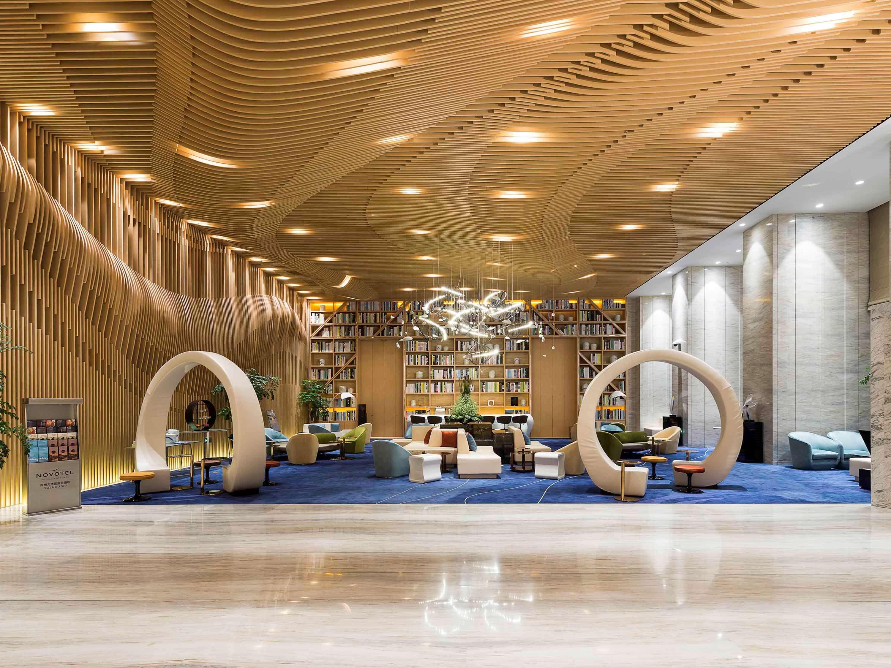 Novotel Jinji Lake Suzhou Sip Kültér fotó