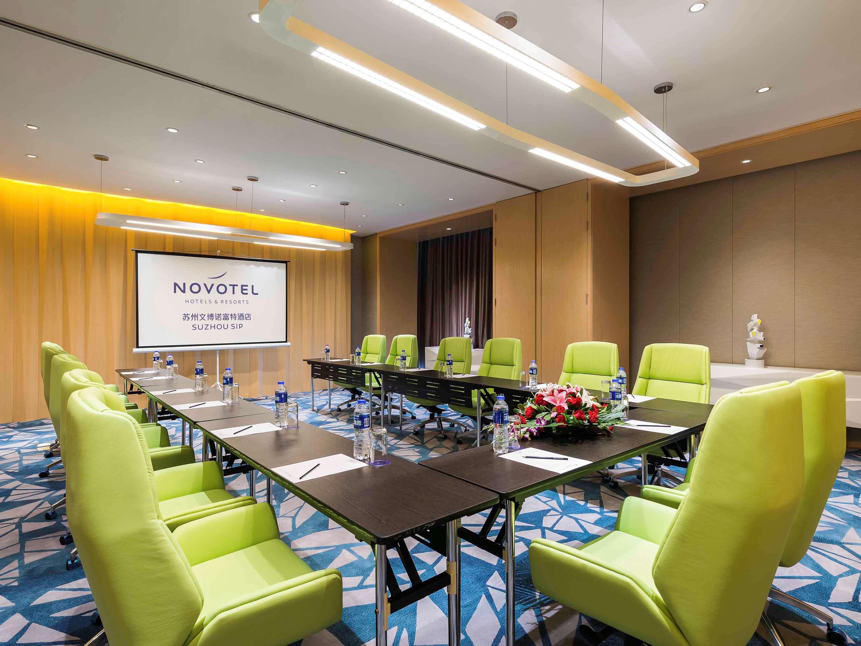 Novotel Jinji Lake Suzhou Sip Kültér fotó