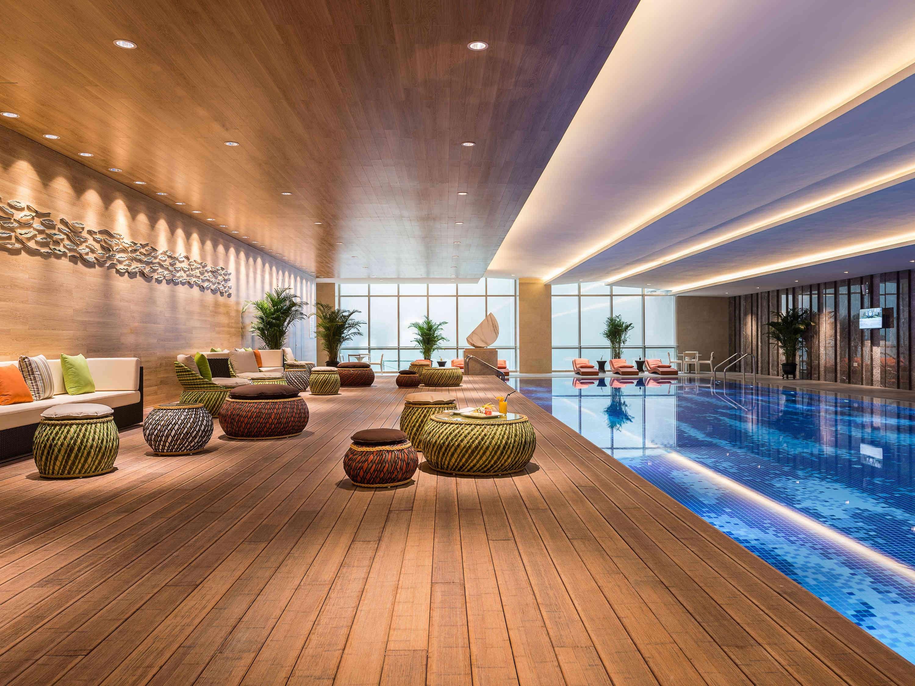 Novotel Jinji Lake Suzhou Sip Kültér fotó