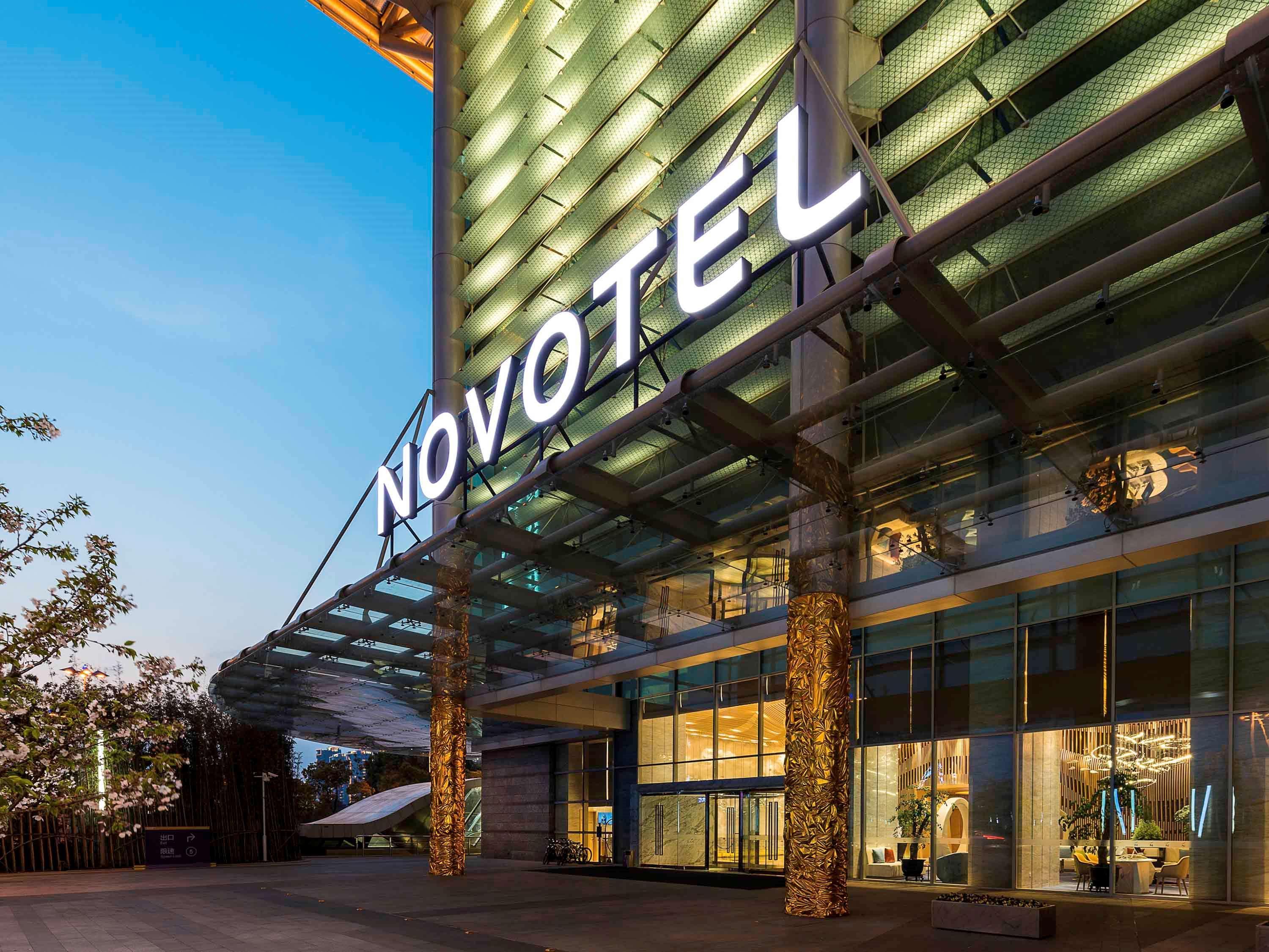 Novotel Suzhou Sip Kültér fotó