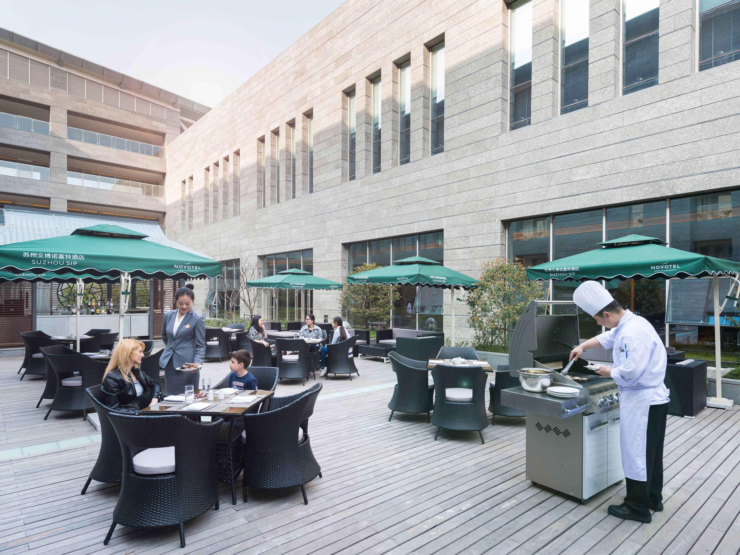 Novotel Jinji Lake Suzhou Sip Kültér fotó