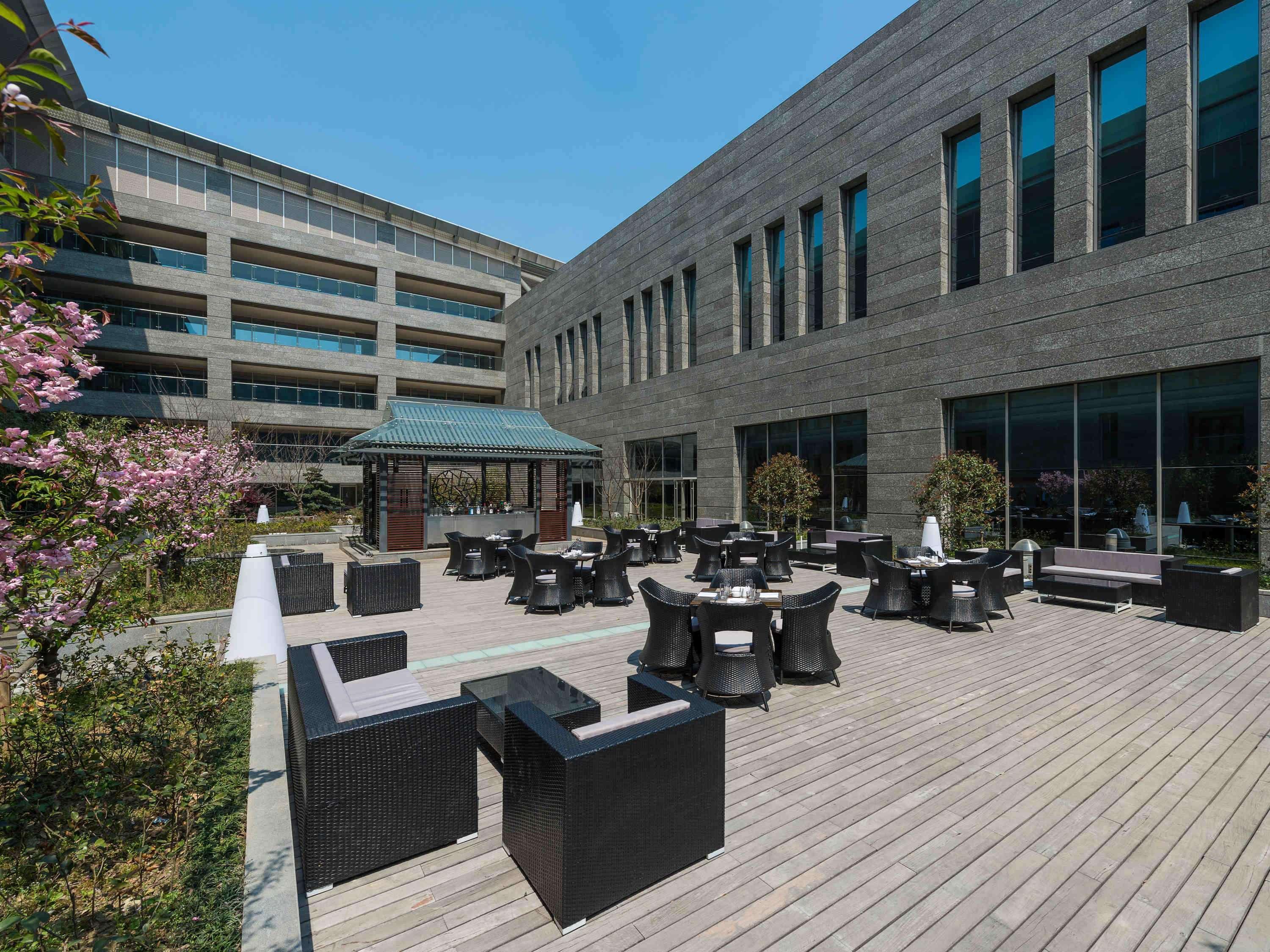 Novotel Jinji Lake Suzhou Sip Kültér fotó