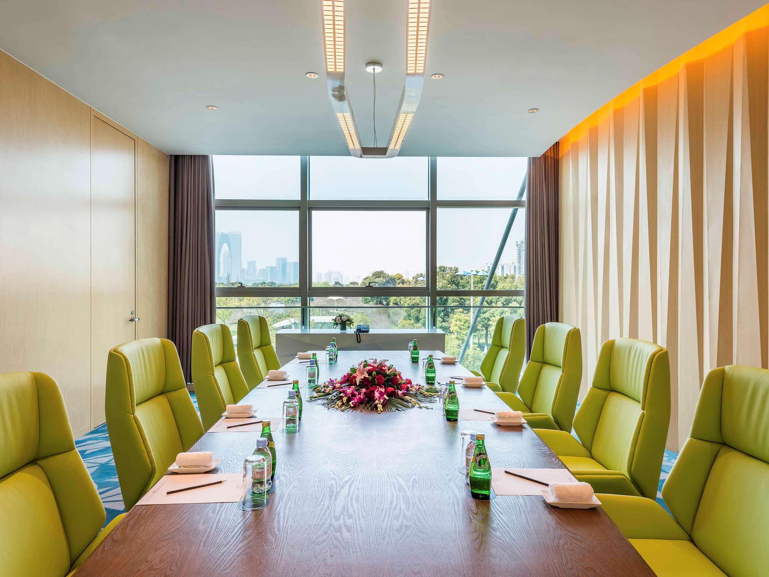 Novotel Jinji Lake Suzhou Sip Kültér fotó