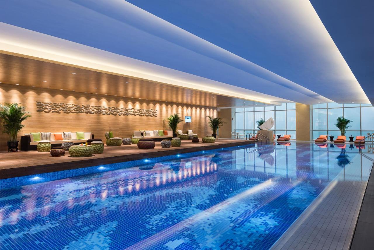 Novotel Jinji Lake Suzhou Sip Kültér fotó