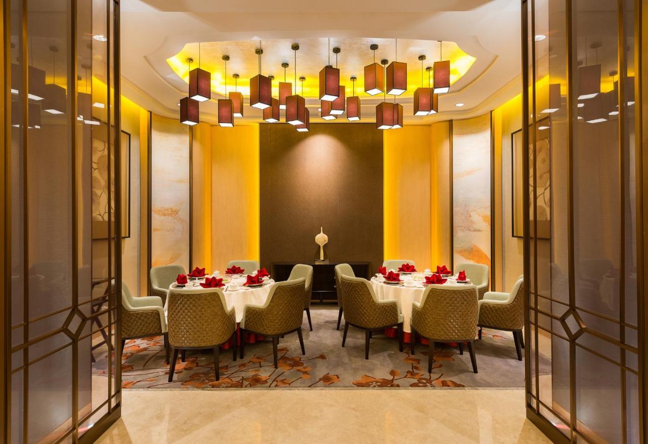 Novotel Jinji Lake Suzhou Sip Kültér fotó