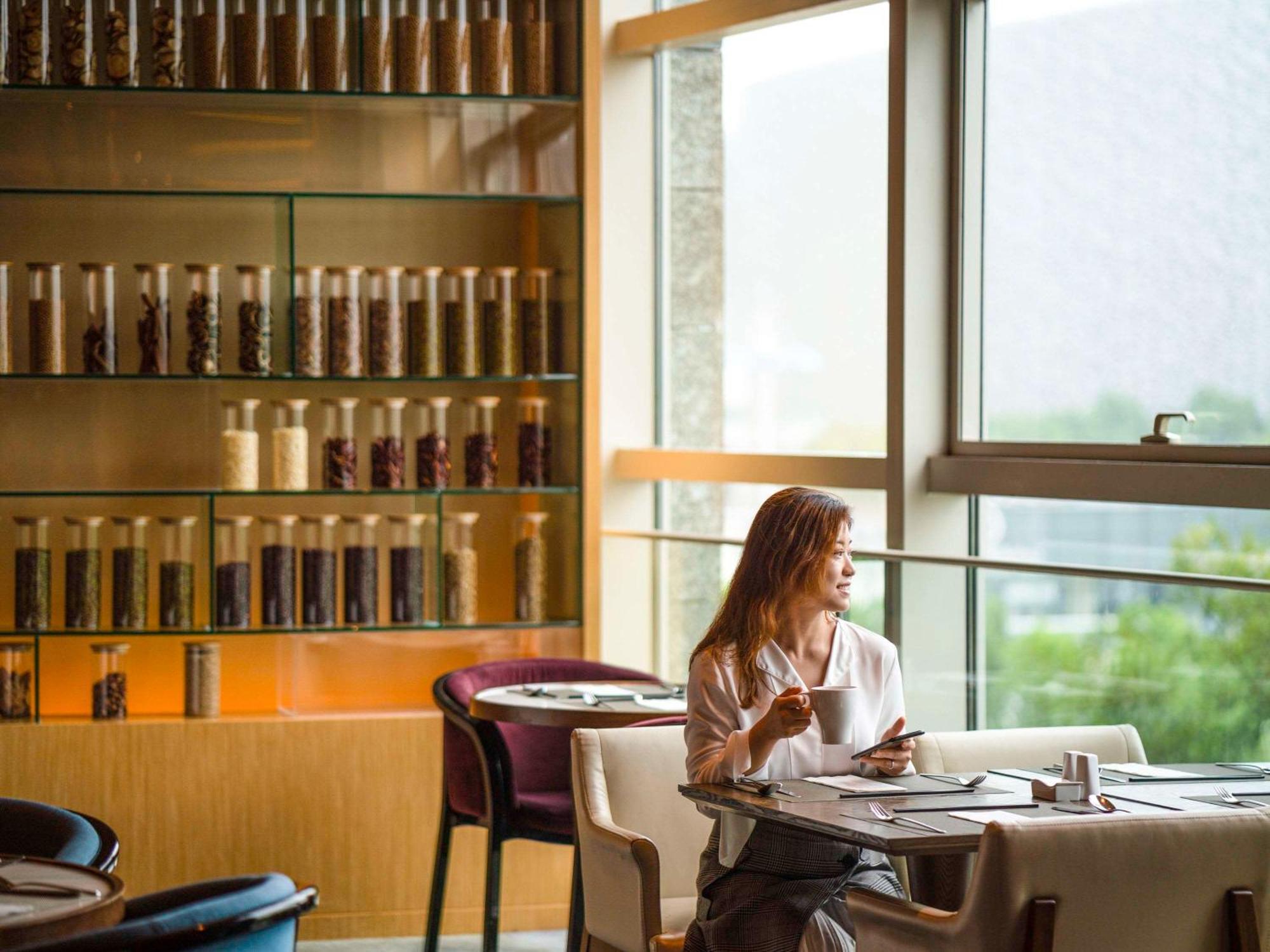 Novotel Jinji Lake Suzhou Sip Kültér fotó