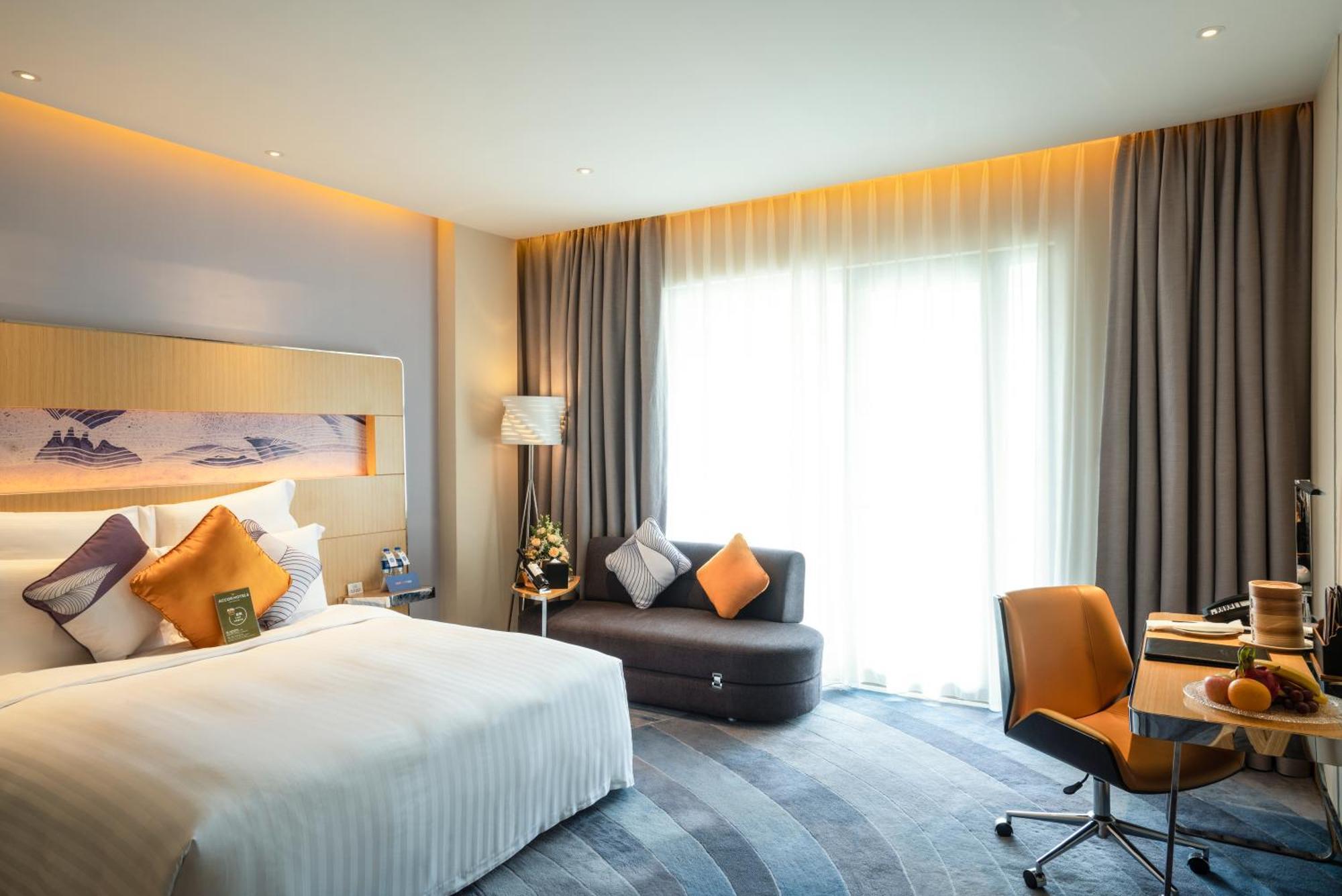Novotel Jinji Lake Suzhou Sip Kültér fotó