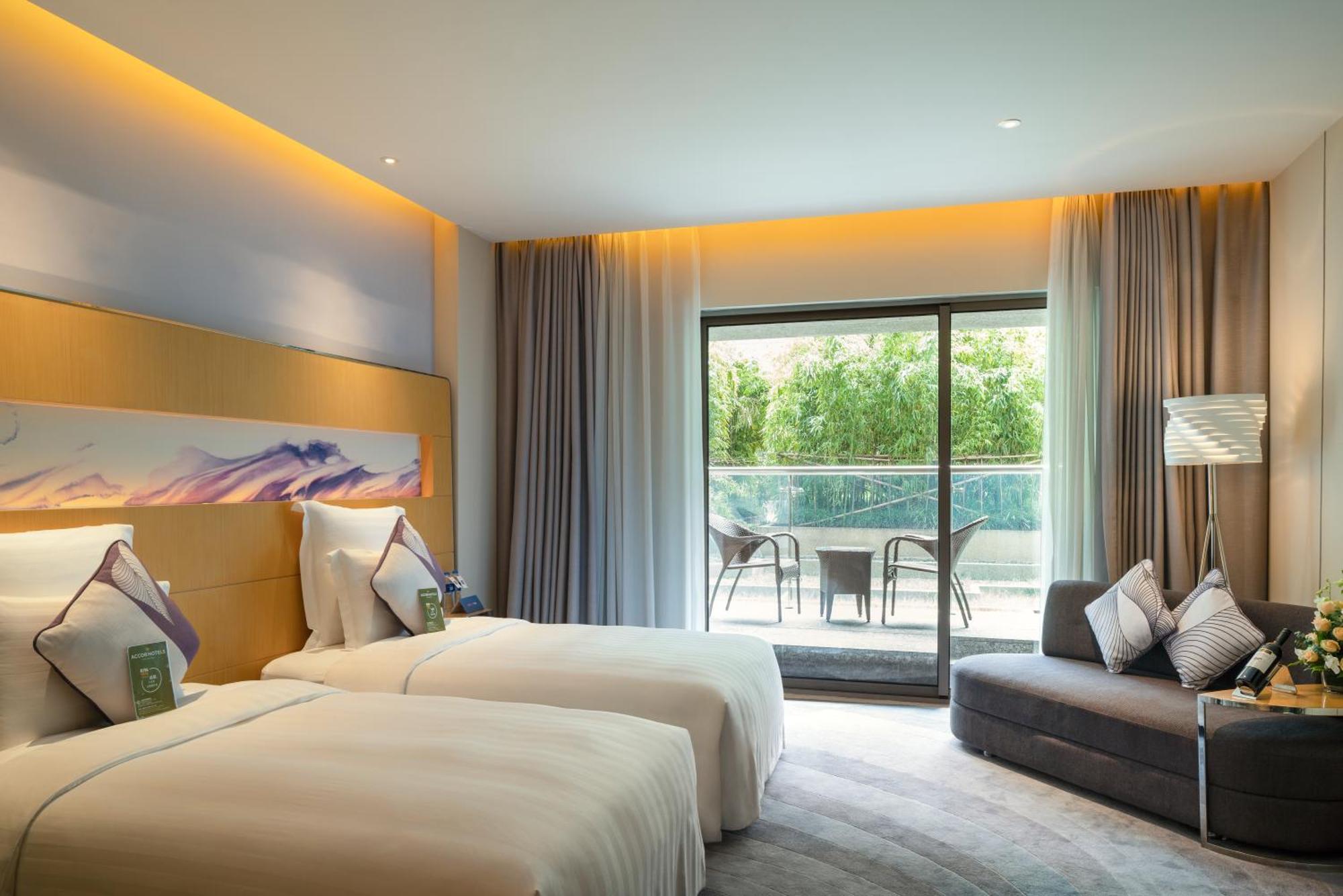 Novotel Jinji Lake Suzhou Sip Kültér fotó