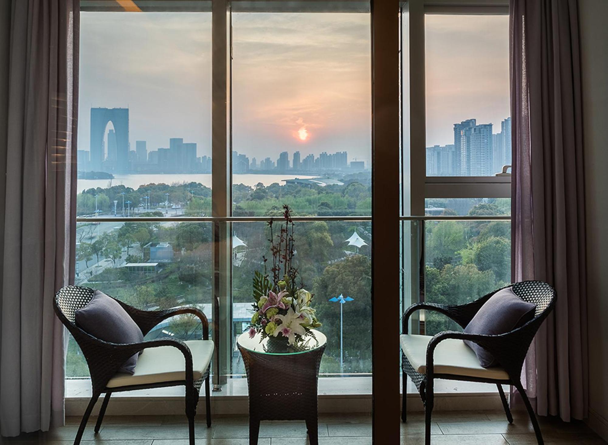 Novotel Jinji Lake Suzhou Sip Kültér fotó