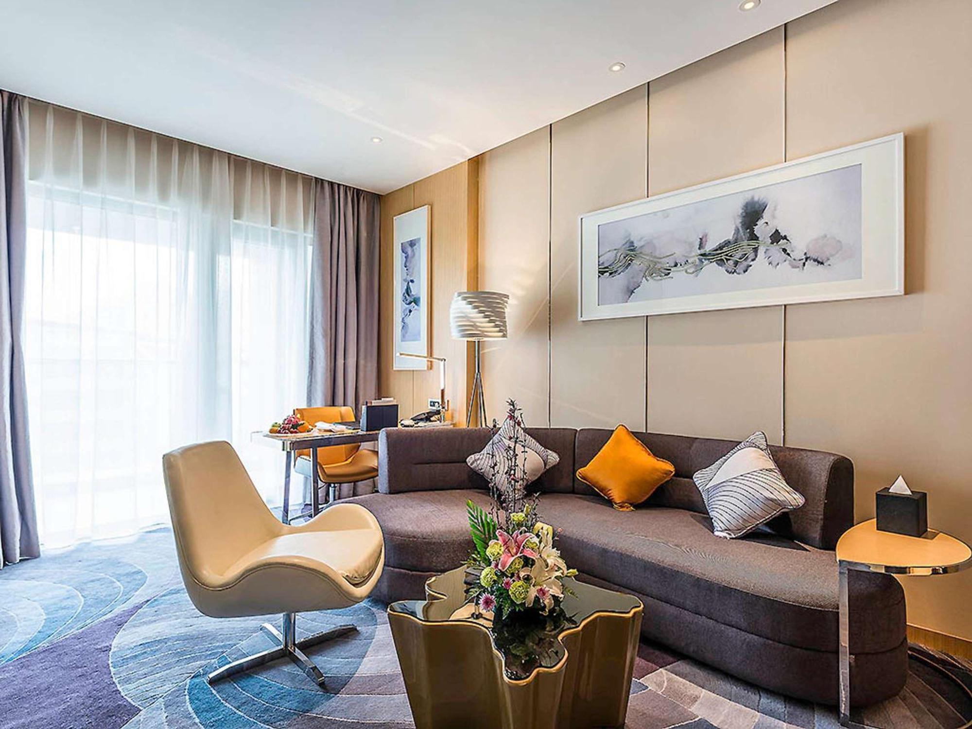 Novotel Jinji Lake Suzhou Sip Kültér fotó