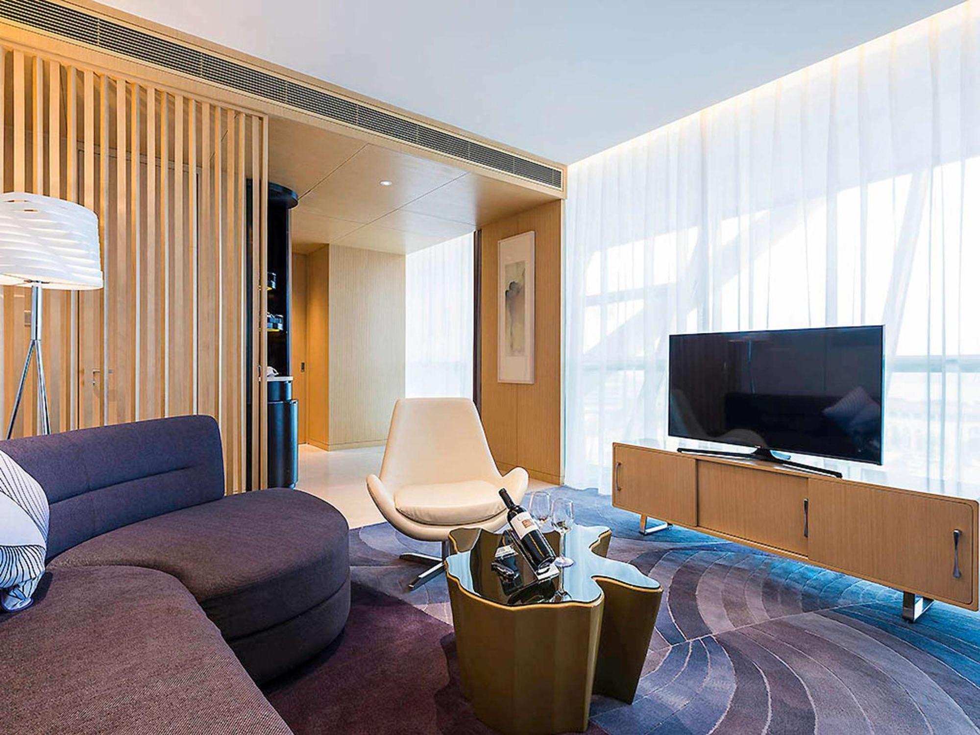 Novotel Jinji Lake Suzhou Sip Kültér fotó