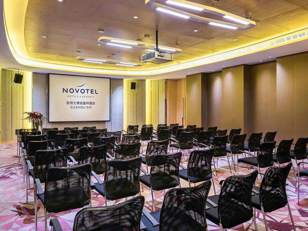 Novotel Jinji Lake Suzhou Sip Létesítmények fotó