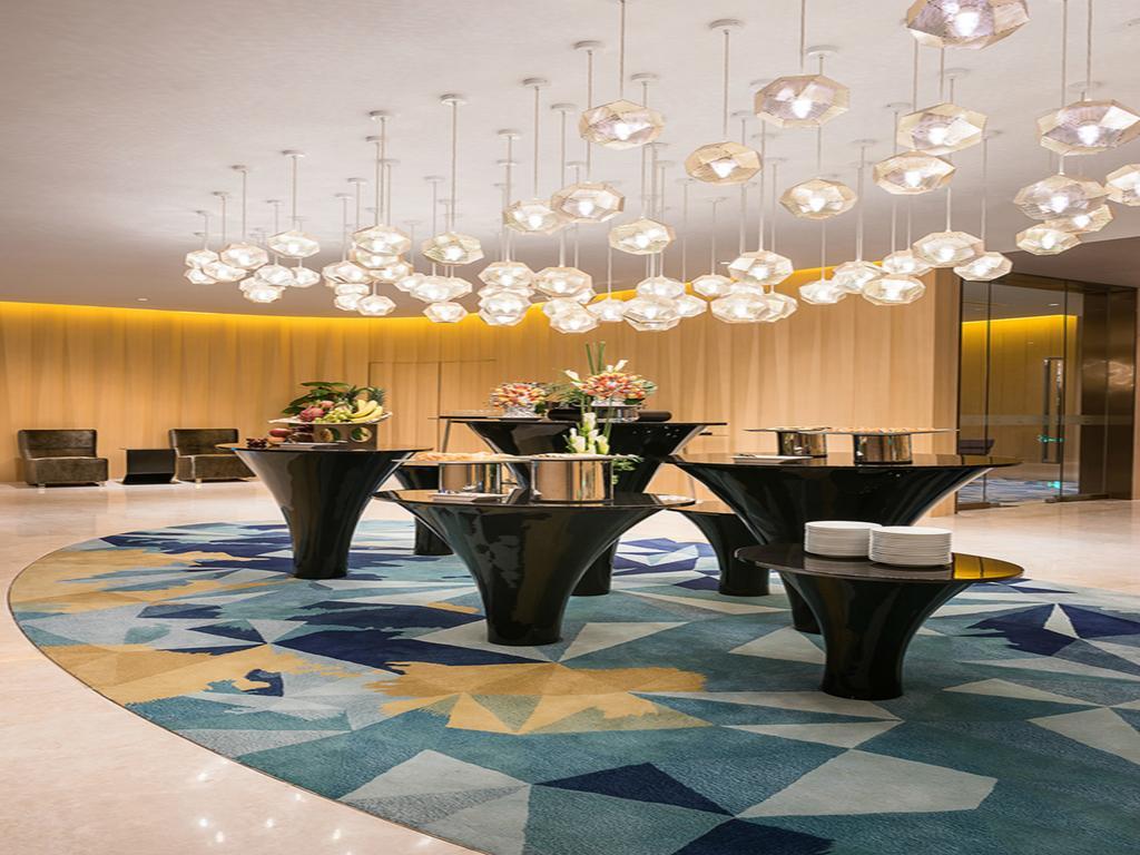 Novotel Jinji Lake Suzhou Sip Kültér fotó