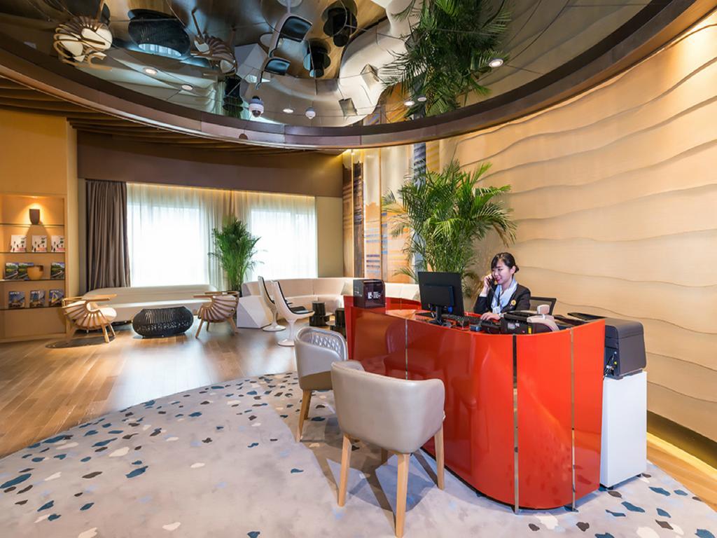 Novotel Jinji Lake Suzhou Sip Kültér fotó