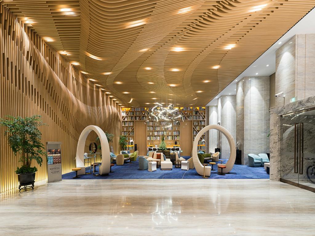 Novotel Suzhou Sip Kültér fotó