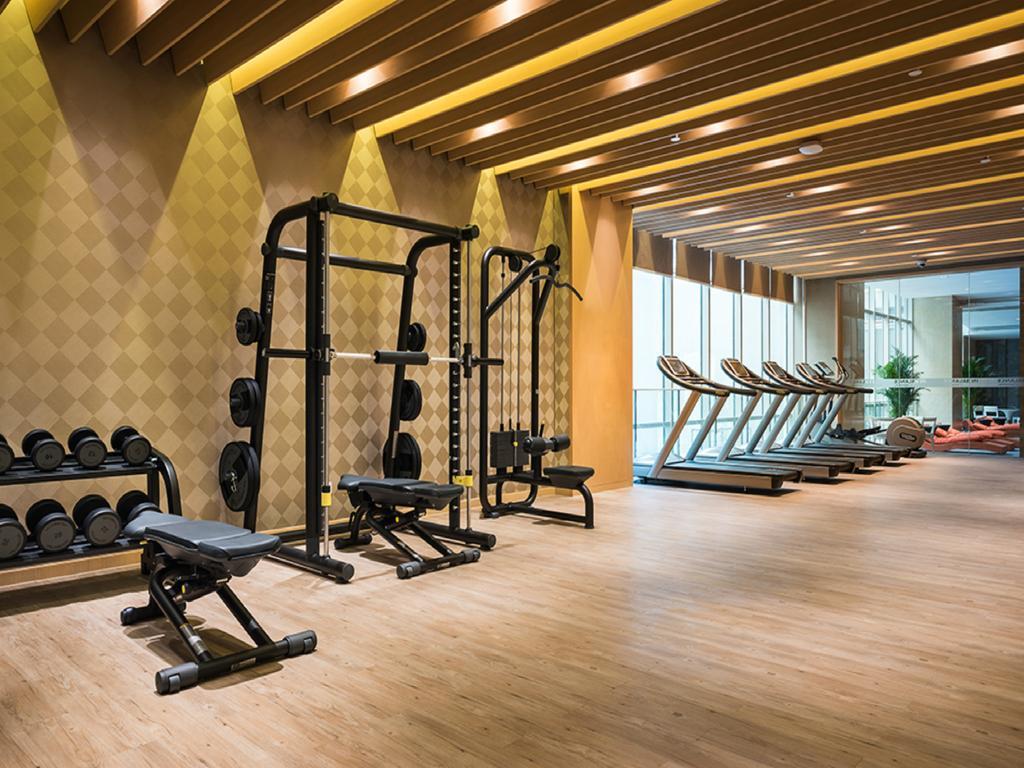 Novotel Jinji Lake Suzhou Sip Kültér fotó