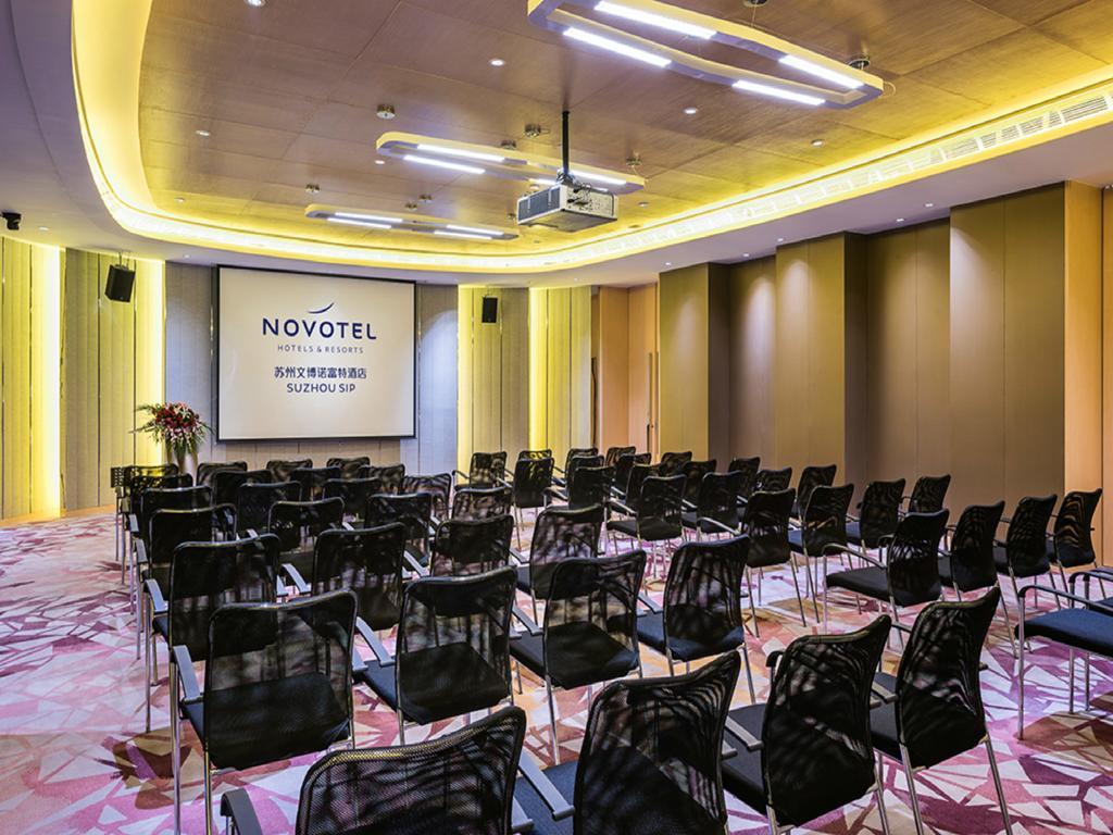 Novotel Jinji Lake Suzhou Sip Kültér fotó