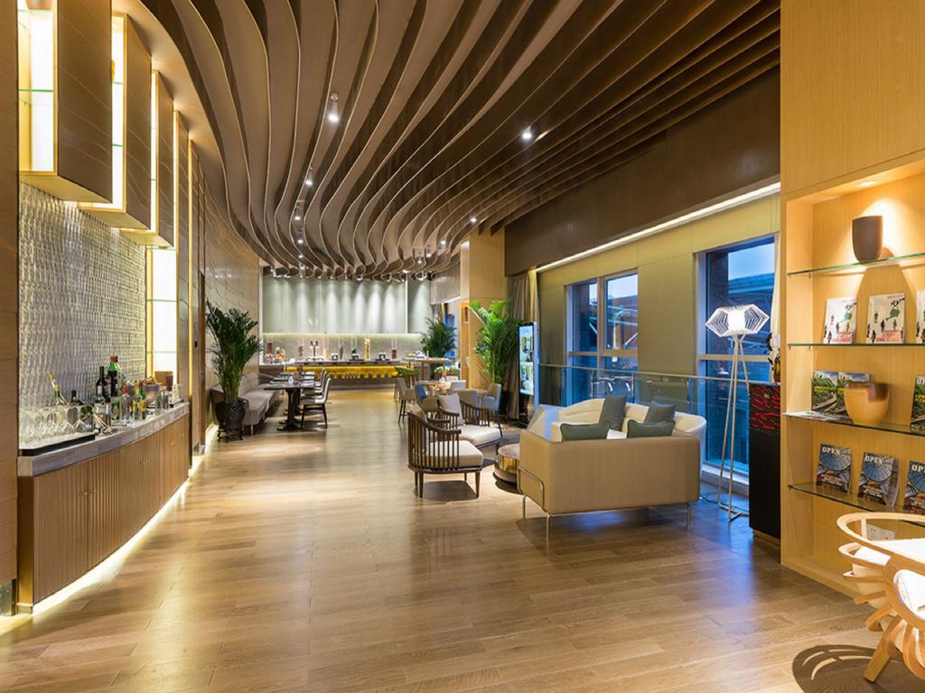 Novotel Jinji Lake Suzhou Sip Kültér fotó