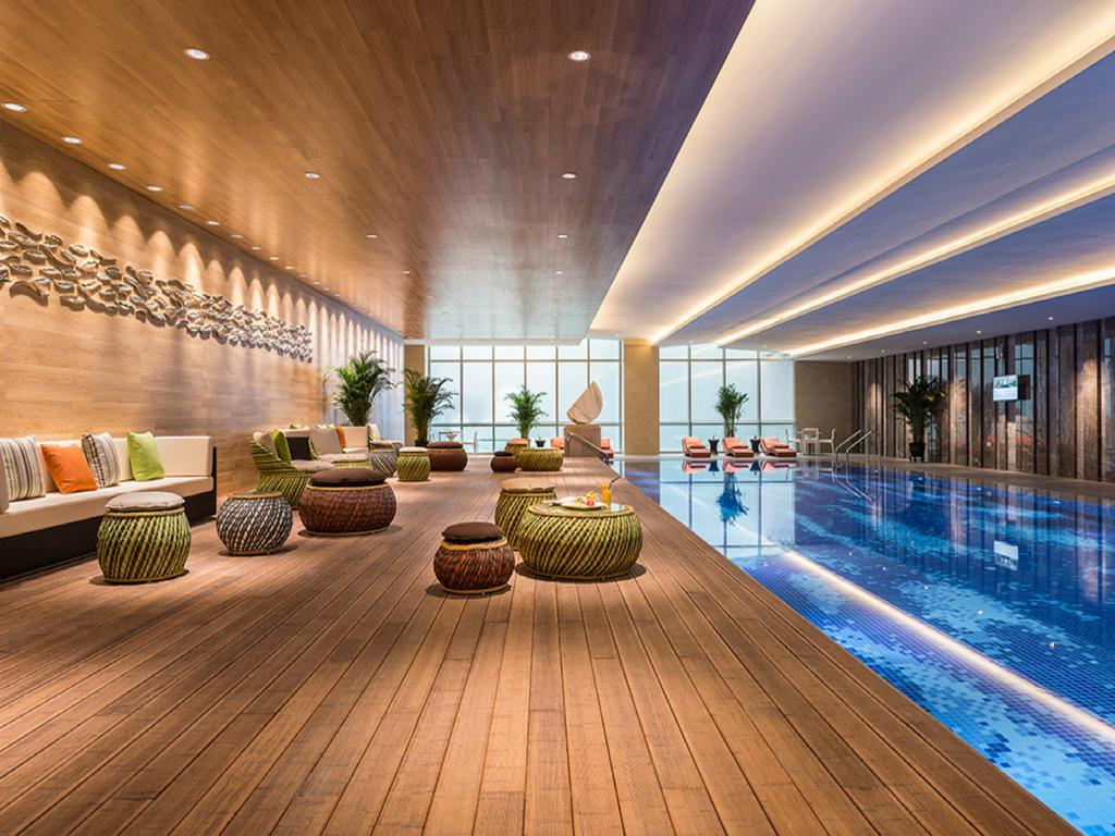 Novotel Jinji Lake Suzhou Sip Kültér fotó