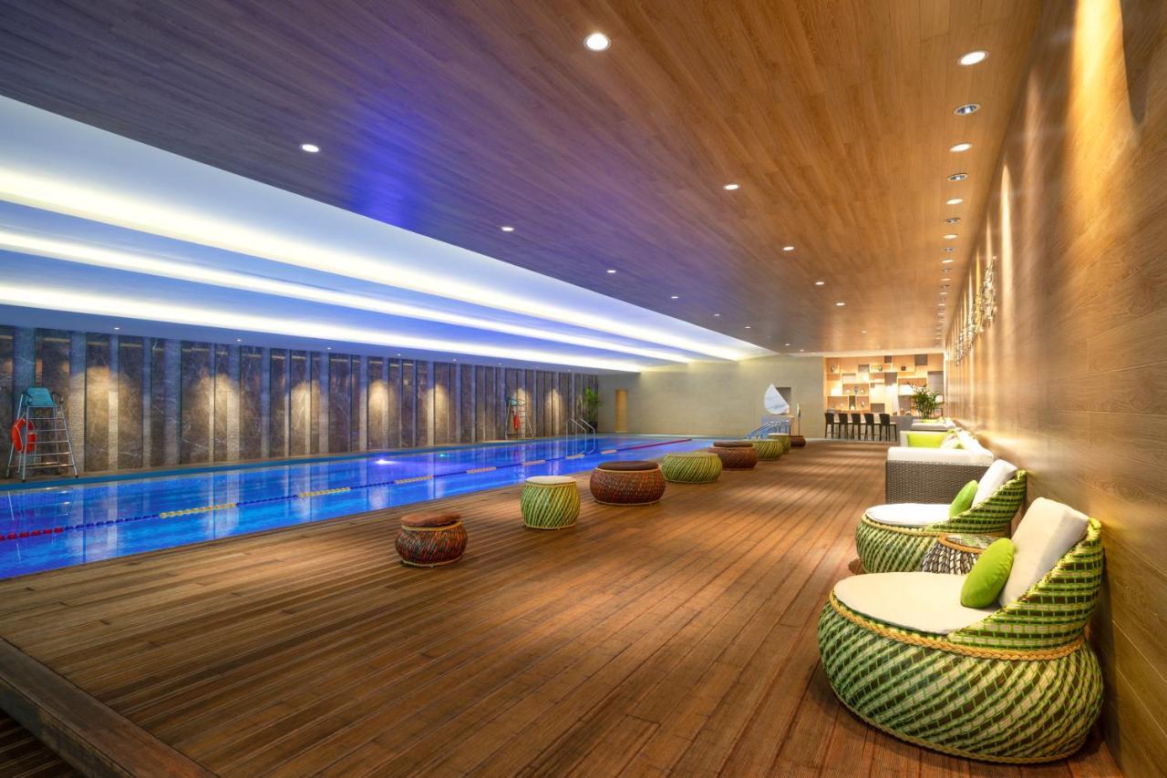 Novotel Jinji Lake Suzhou Sip Kültér fotó