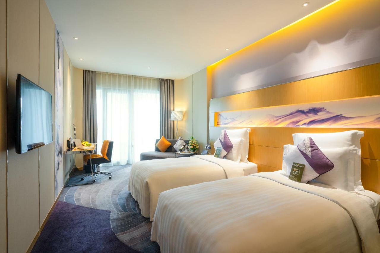 Novotel Jinji Lake Suzhou Sip Kültér fotó